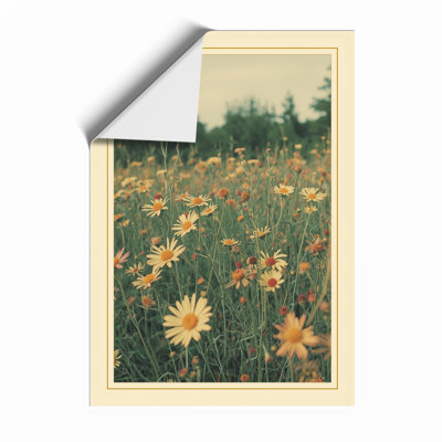 Golden Meadow Botanical - Print