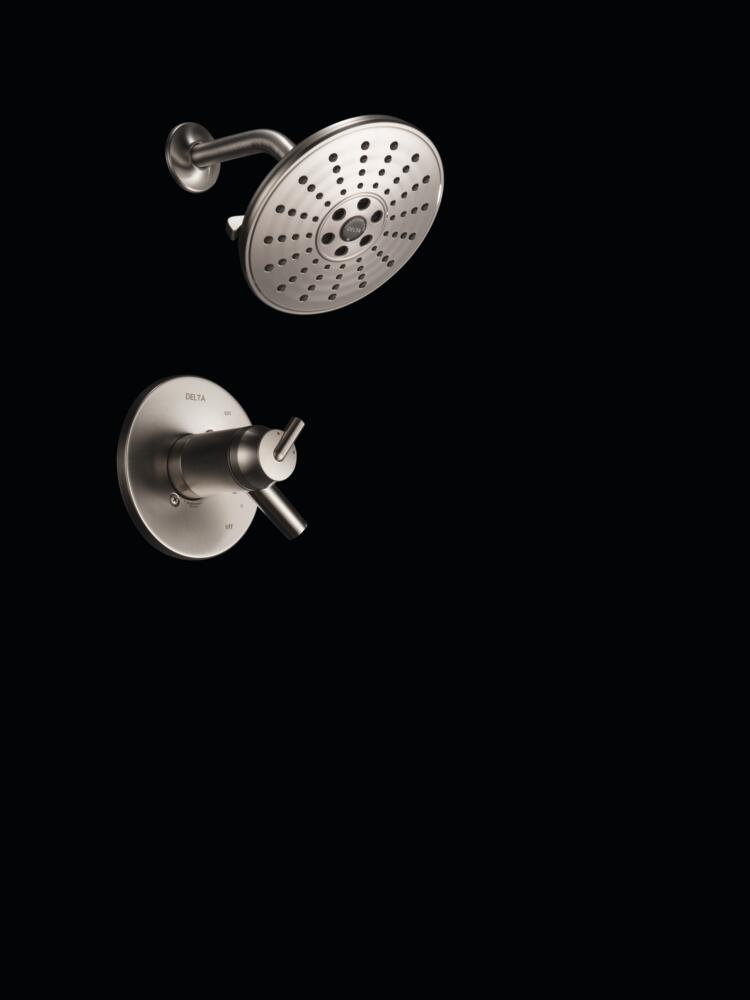 Trinsic Thermostatic Shower Faucet, Stainless Chrome