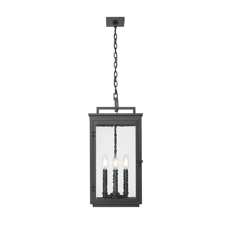 Plafonnier d'extérieur 5 lumières Hartwell, H 22,75 po x l 10 po x P 10 po