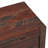 Set Of 2 Hibir Farmhouse 24” W 2 Drawer Nightstands, Solid Wood Rustic Style Bedsides-803703812