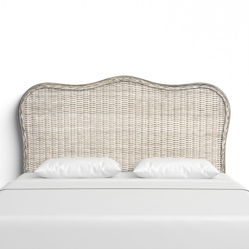 Litchford Headboard, King, White Washed