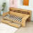 Dalainey Wood Daybed with Drawers, Desk and Shelves-2012599415-2012599412