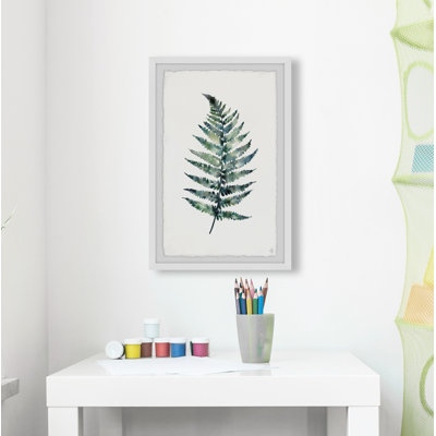 Edite Fern, reproduction encadrée