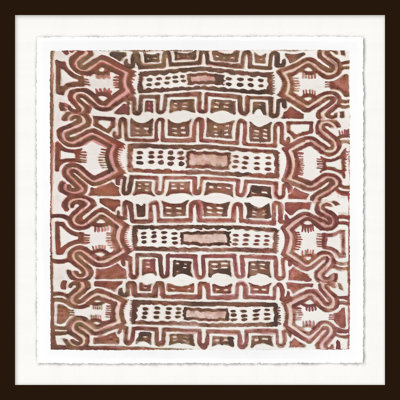 Ancient Pattern Study 5 Print