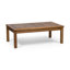 Ensemble de conversation d'extérieur 4 places_ Causeuse, table basse et fauteuil club