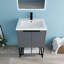 Ensemble de meuble-lavabo simple 24 po Dejana-190922782-190922777
