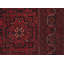 Hand-Knotted High-Quality Red/Black Area Rug