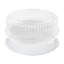 Couvercles ronds transparents en plastique pour plateaux de 16 pouces - 25 couvercles-1147669445-1147669451