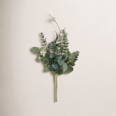 Green Pod Foliage Stems