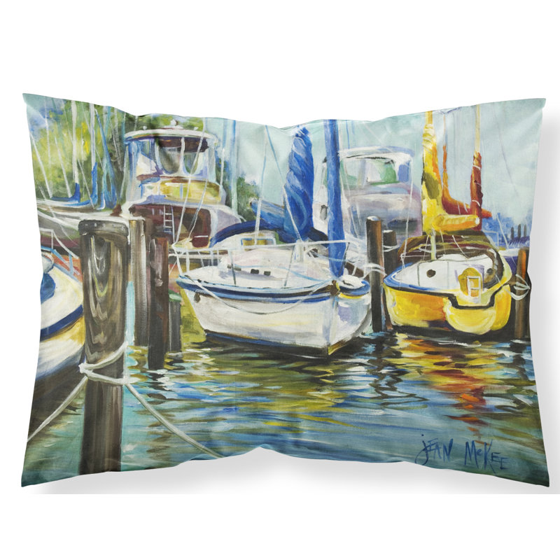 Taie d’oreiller bateau