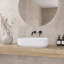 Lavabo de comptoir pour salle de bain 23 po Fslefay