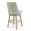 Tabouret de comptoir pivotant 26 po Breann-93524413