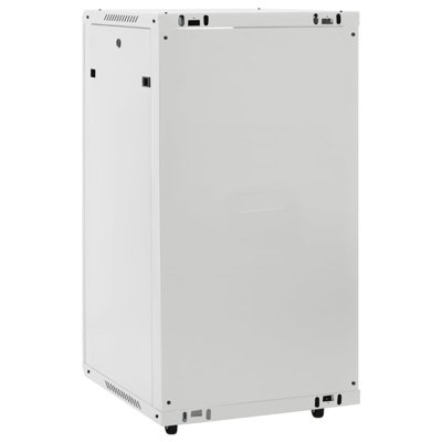 Vidaxl 22U Network Cabinet With Swivel Feet 19" IP20 23.6"X23.6"X47.2"