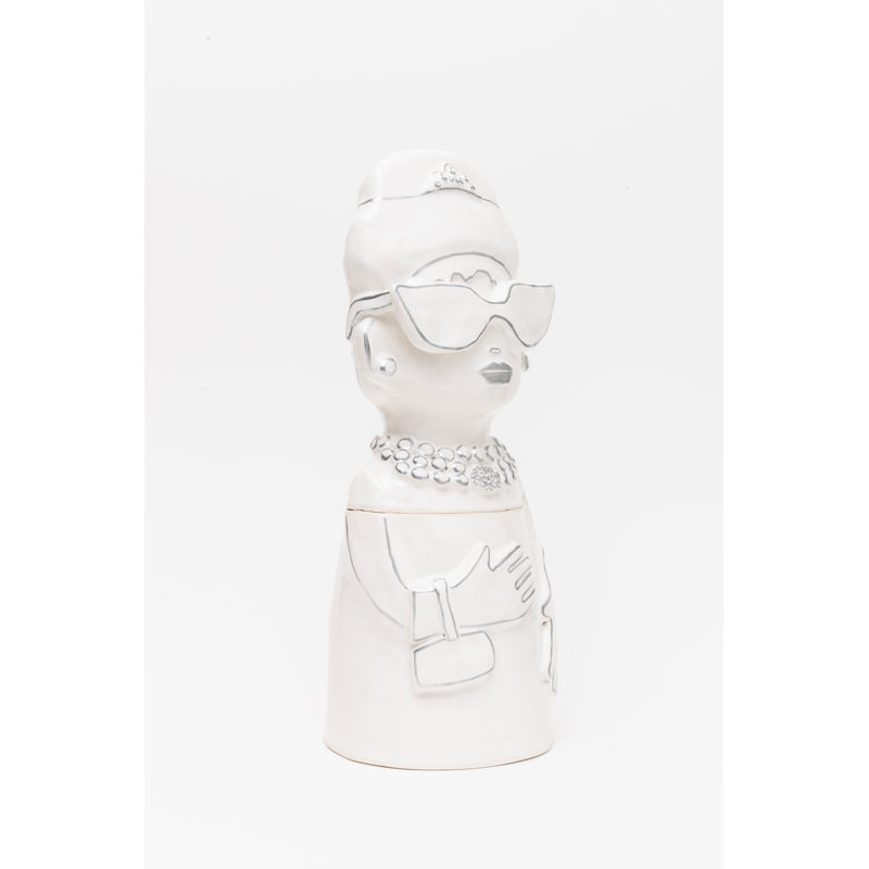 Audrey Ceramic / Porcelain Jar
