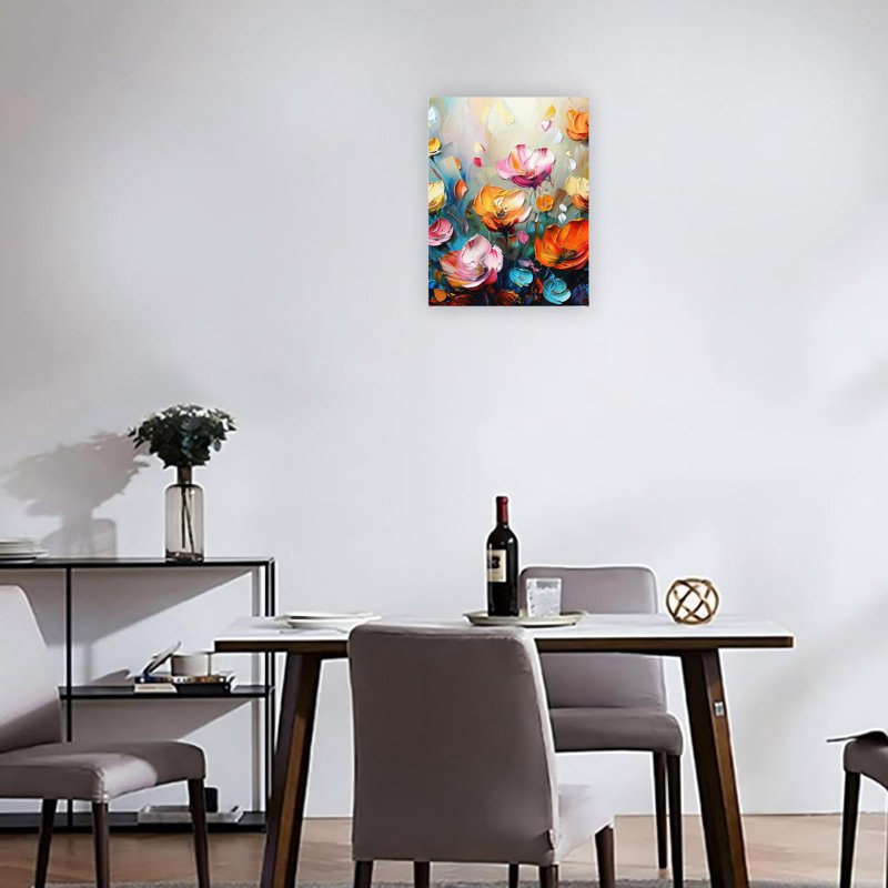 No Frame Print on Canvas