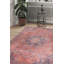 Tapis rouge à motif tissé rétro-95078113