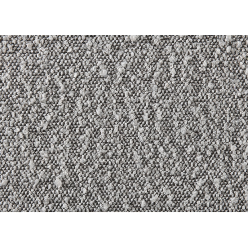 Grand lit Cleo Grey Boucle, Grand lit