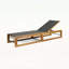 Ensemble de chaises longues d'extérieur relaxant et élégant pour des moments de loisirs inoubliables-660965642