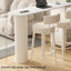 Table de bar rectangulaire simple Simple