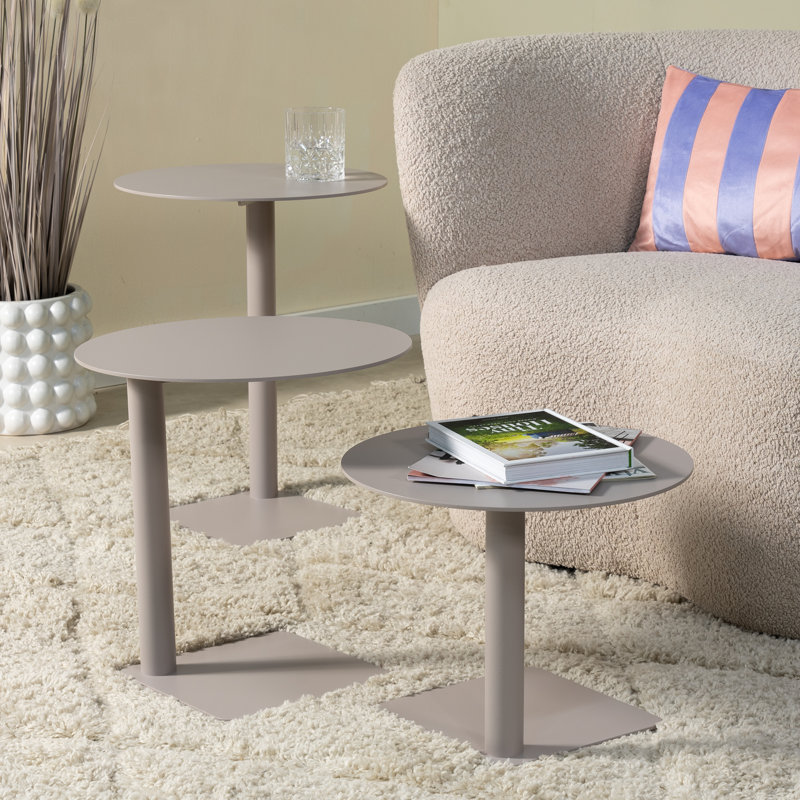 SUNNY End Table, Grey