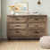 Anquenette 60'' W 6 - Drawer Dresser