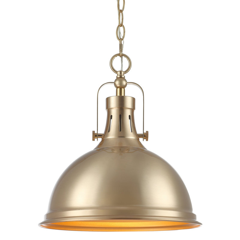 Felio 1 - Light Shaded Pendant, Gold