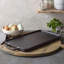 Bobby Flay by GreenPan 11” x 16.5” Reversible Cast Iron Grill Griddle