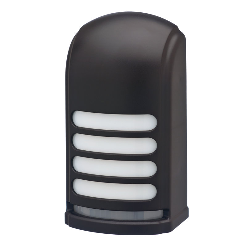 Low Voltage Battery Powered Integrated LED Deck Light, Black