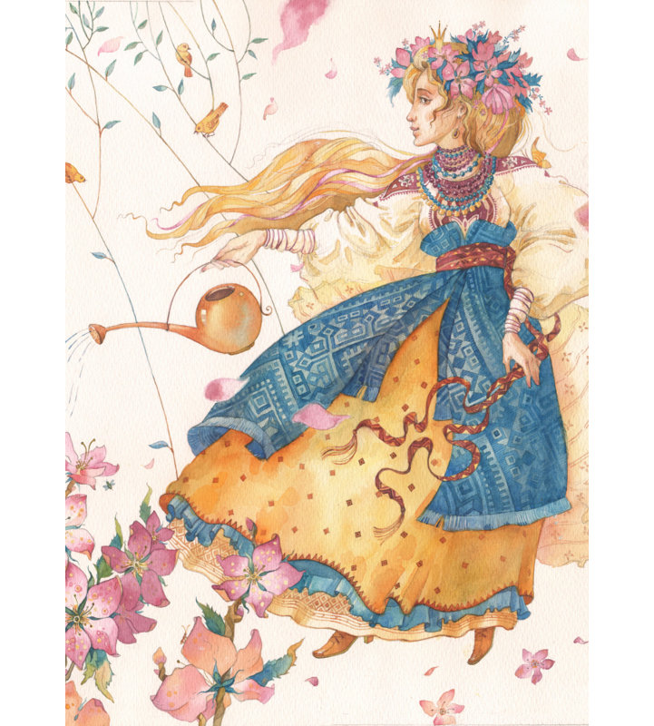 Wrapped Canvas Print, 91.44 cm H x 60.96 cm W