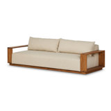 Branford Outdoor 4 - Seat Patio Sofa