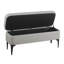 Banc de rangement rembourré Ameelya-991325231