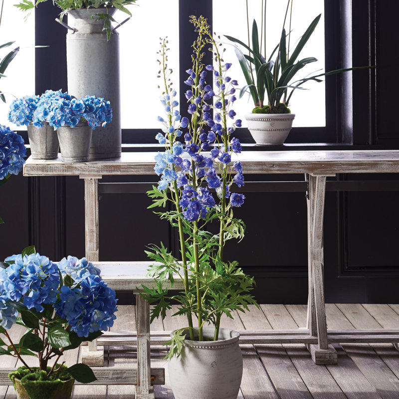 Plante artificielle à fleurs 45 po Alina
