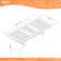 Square 6 - Person 71" Long Dining Table