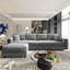  Canapé modulaire surdimensionné en U avec 2 repose-pieds-731508956-732767442-732669852