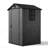 Plastic Storage Shed with Floor, Resin Shed with Window and Lockable Door-101319717-97796520