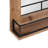 Dayanah Wood Mirror with Shelves-70966644