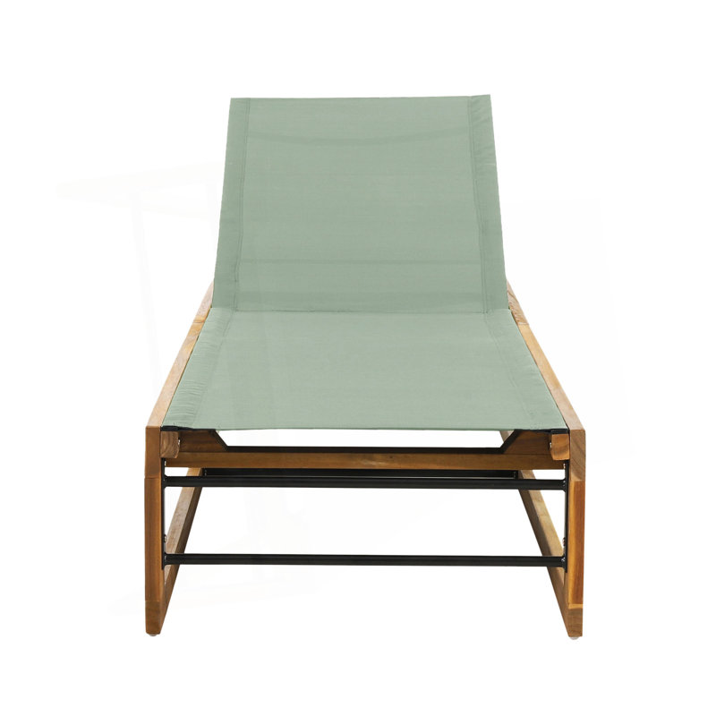 MIA CHAISE LONGE, 1, Vert / teck