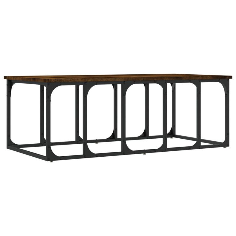 Kennerdell Frame Coffee Table, Smoked Oak
