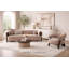 Fauteuil d'appoint rembourré Arden