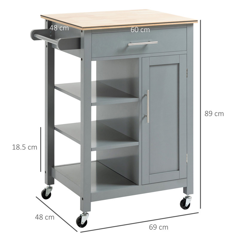 Toquerville Kitchen Cart