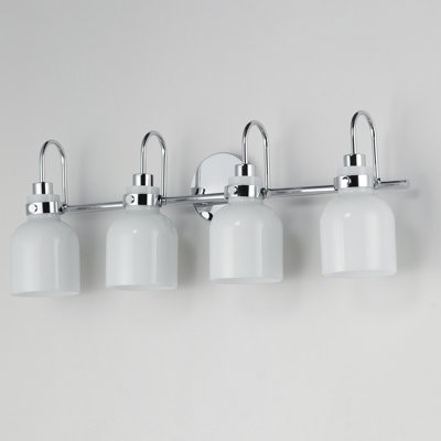 Arold 4 Light Dimmable Vanity Light