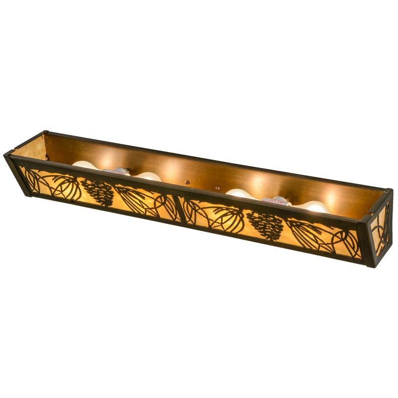 Rustic Lodge 4 - Light Bath Bar