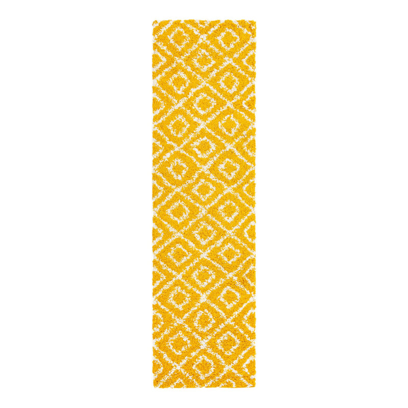 Atasia Geometric Indoor Rug, Runner 2'7" x 10'