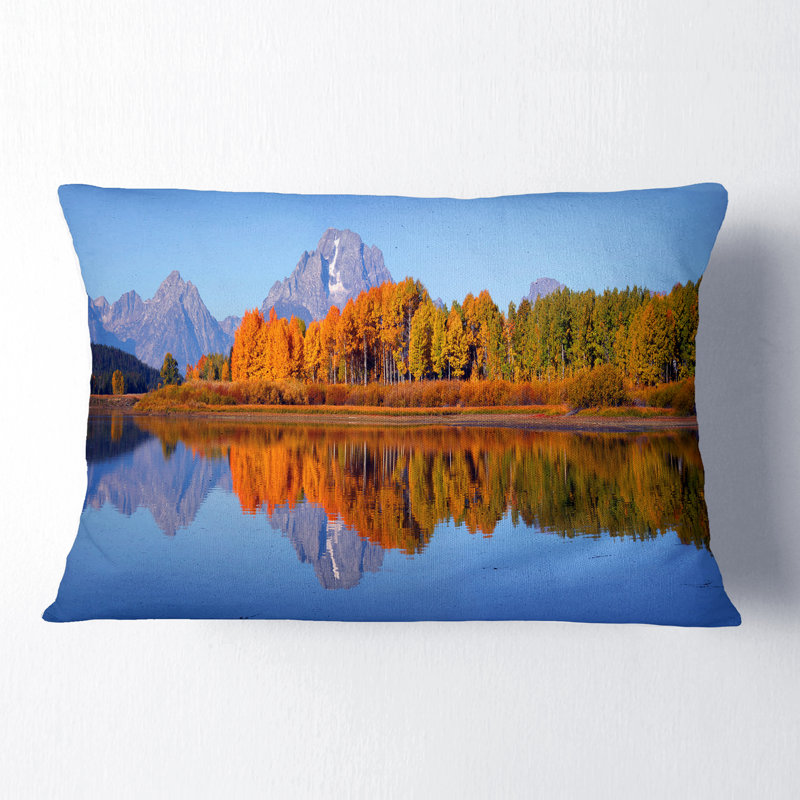 Coussin Grand Tetons
