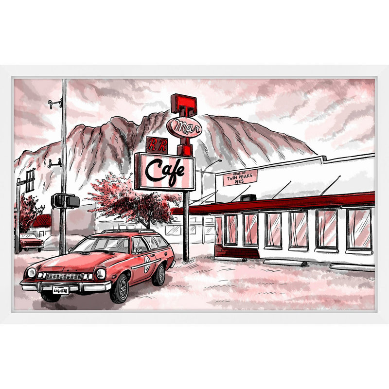 Dean Sauls - Single Picture Frame Print, 41cm H x 61cm W