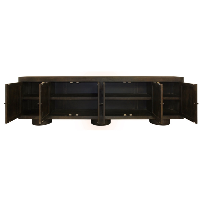 Crossman Solid Wood 6-door Sideboard