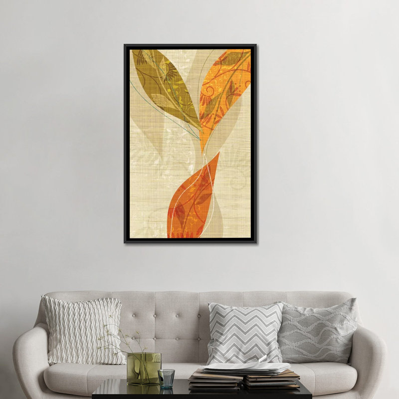« natural harmonie ii », reproduction d’impression sur toile tendue, H 26 po x l 18 po x P 1,5 po, Pas de tapis
