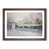 Walnut Framed