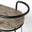 Metal Bar Cart