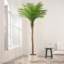 Palmier artificiel dans un pot-894575281